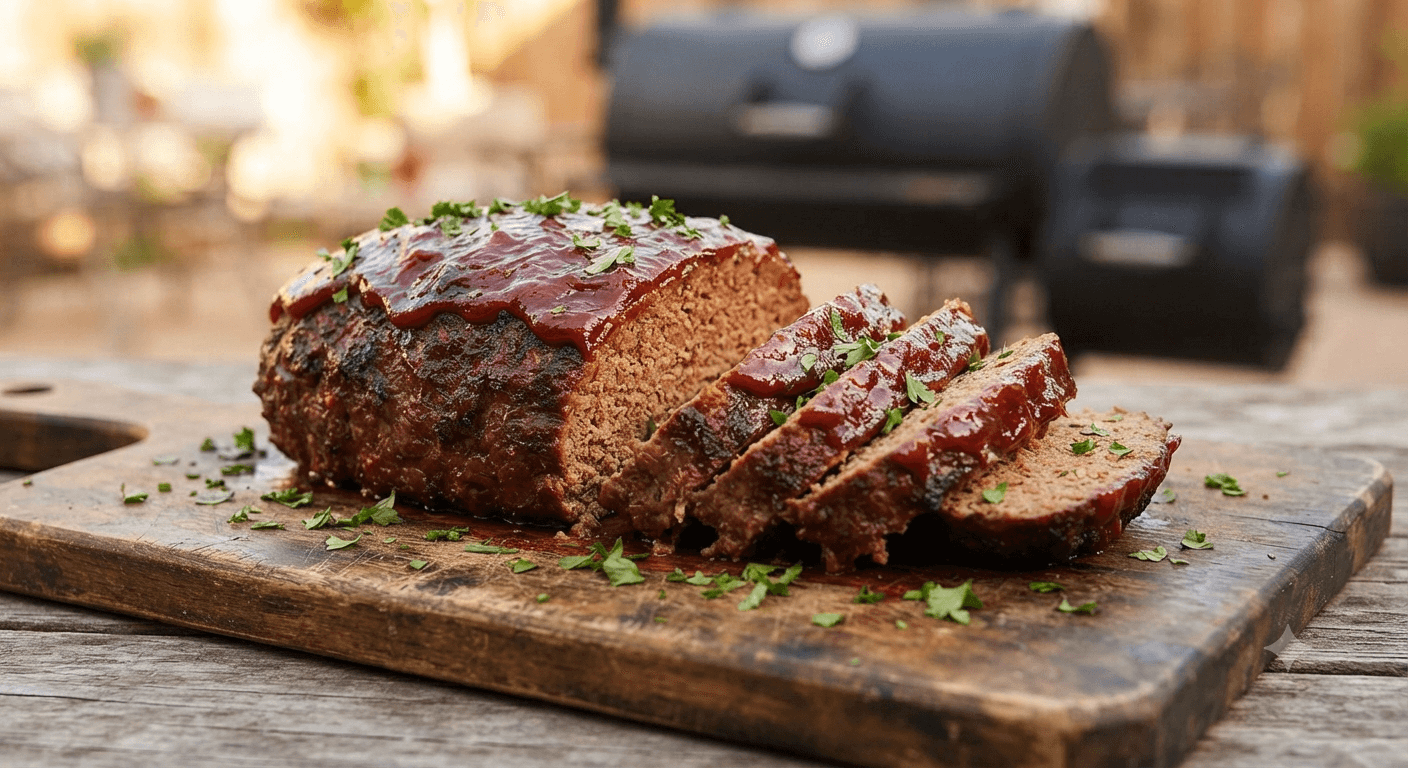 Smoked Meatloaf
