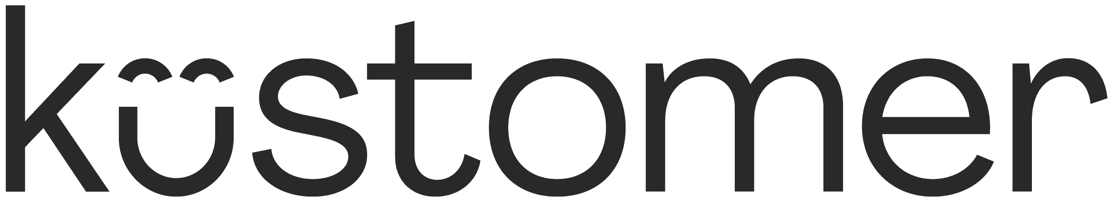 Text logo reading "customer" in a simple, modern font.