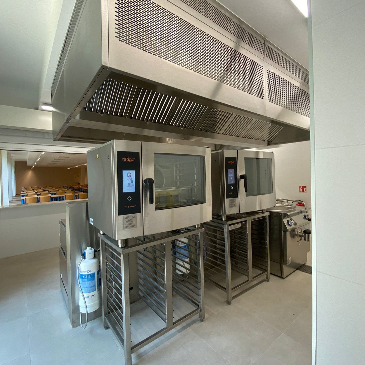 Cuisine centrale scolaire