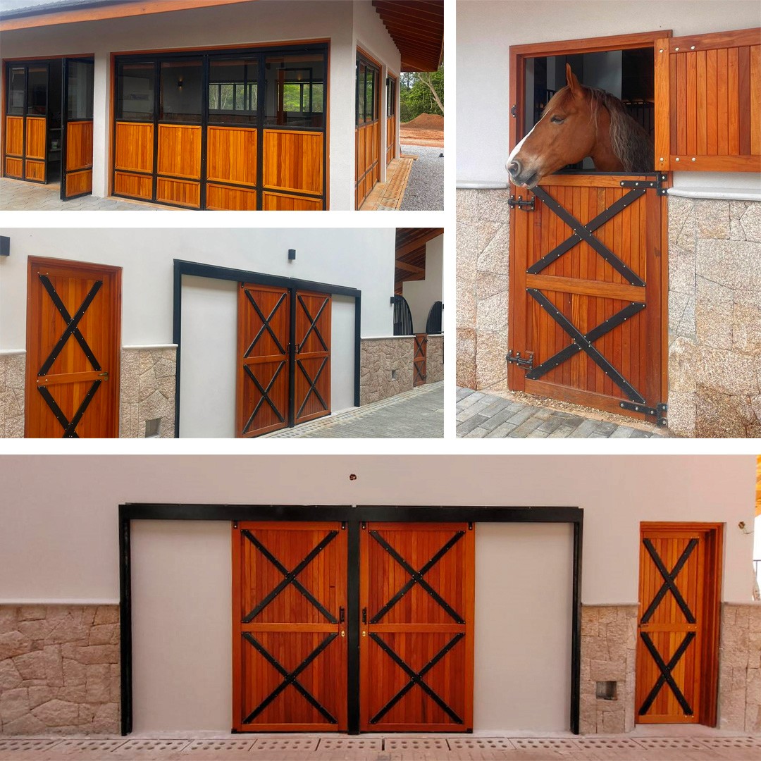 Arquitetura Equestre - Haras - Mader Silva