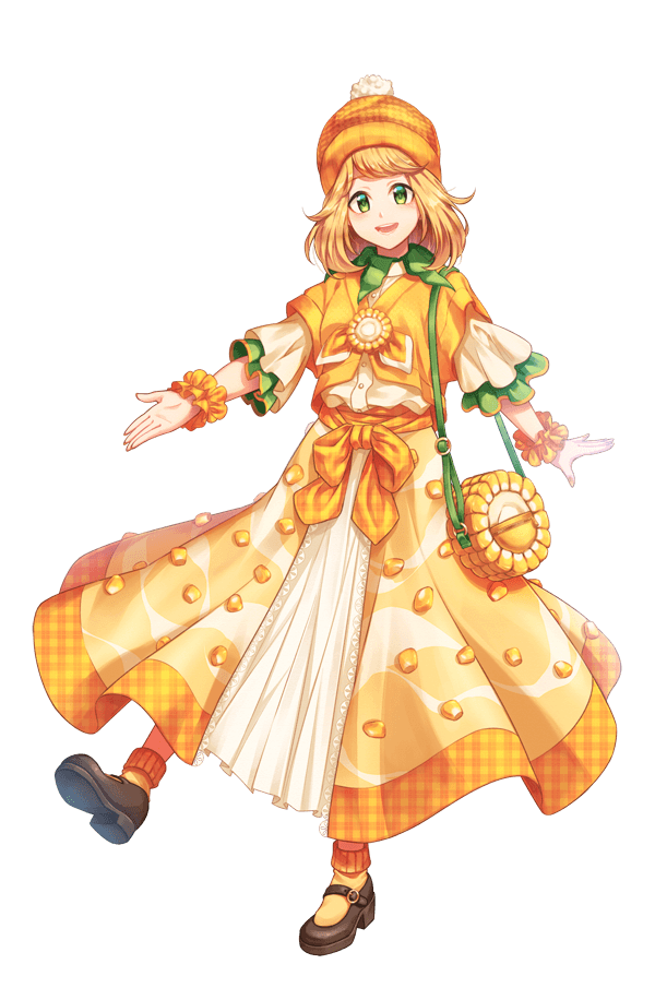 立ち絵イラスト