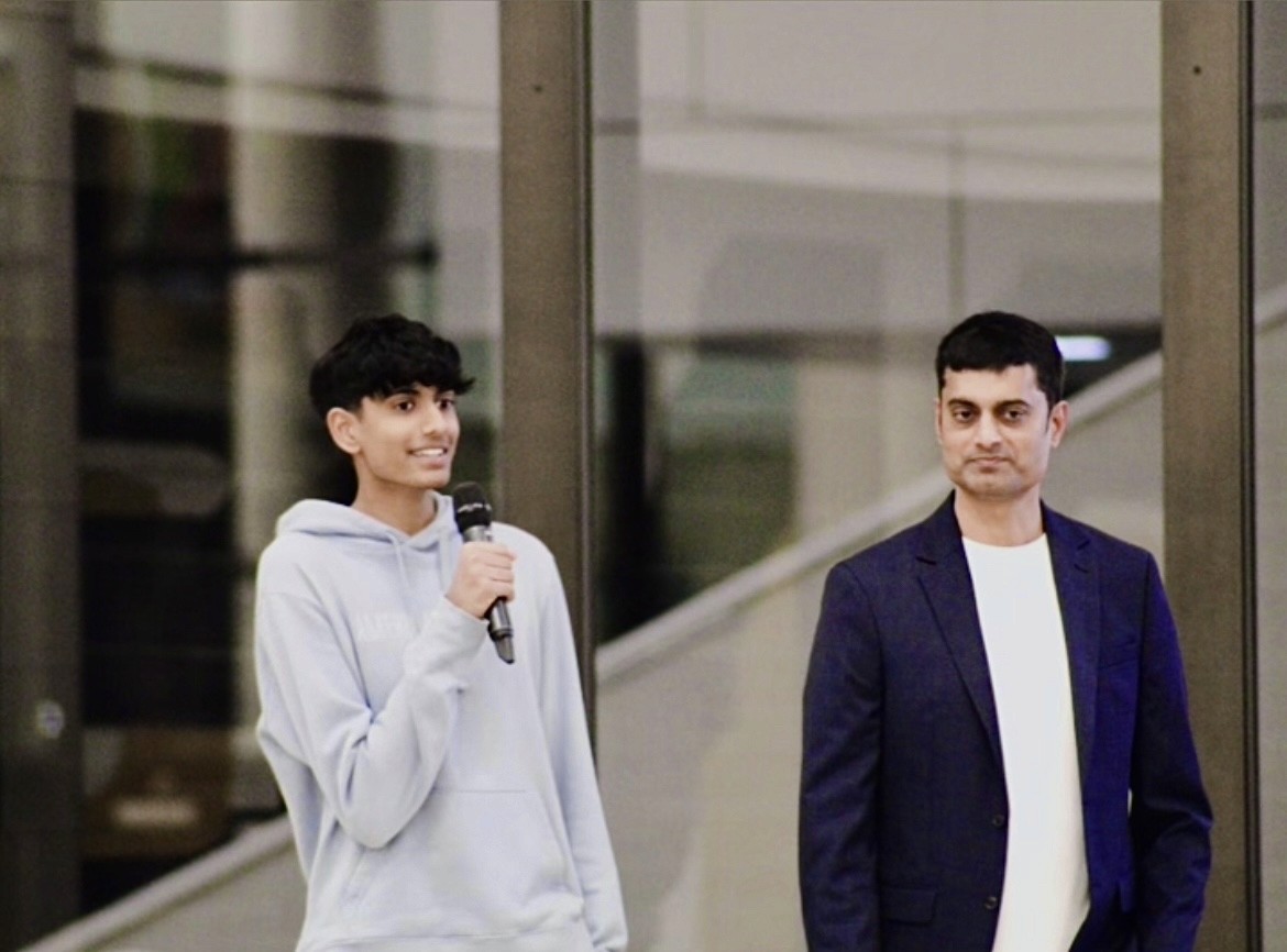 LensRef Hero section