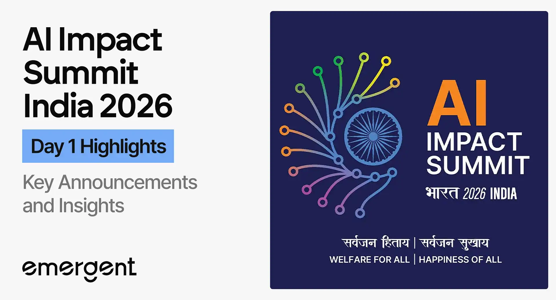 India AI Impact Summit 2026 – Day 1: Global Leaders, Big Signals, and India’s AI Roadmap