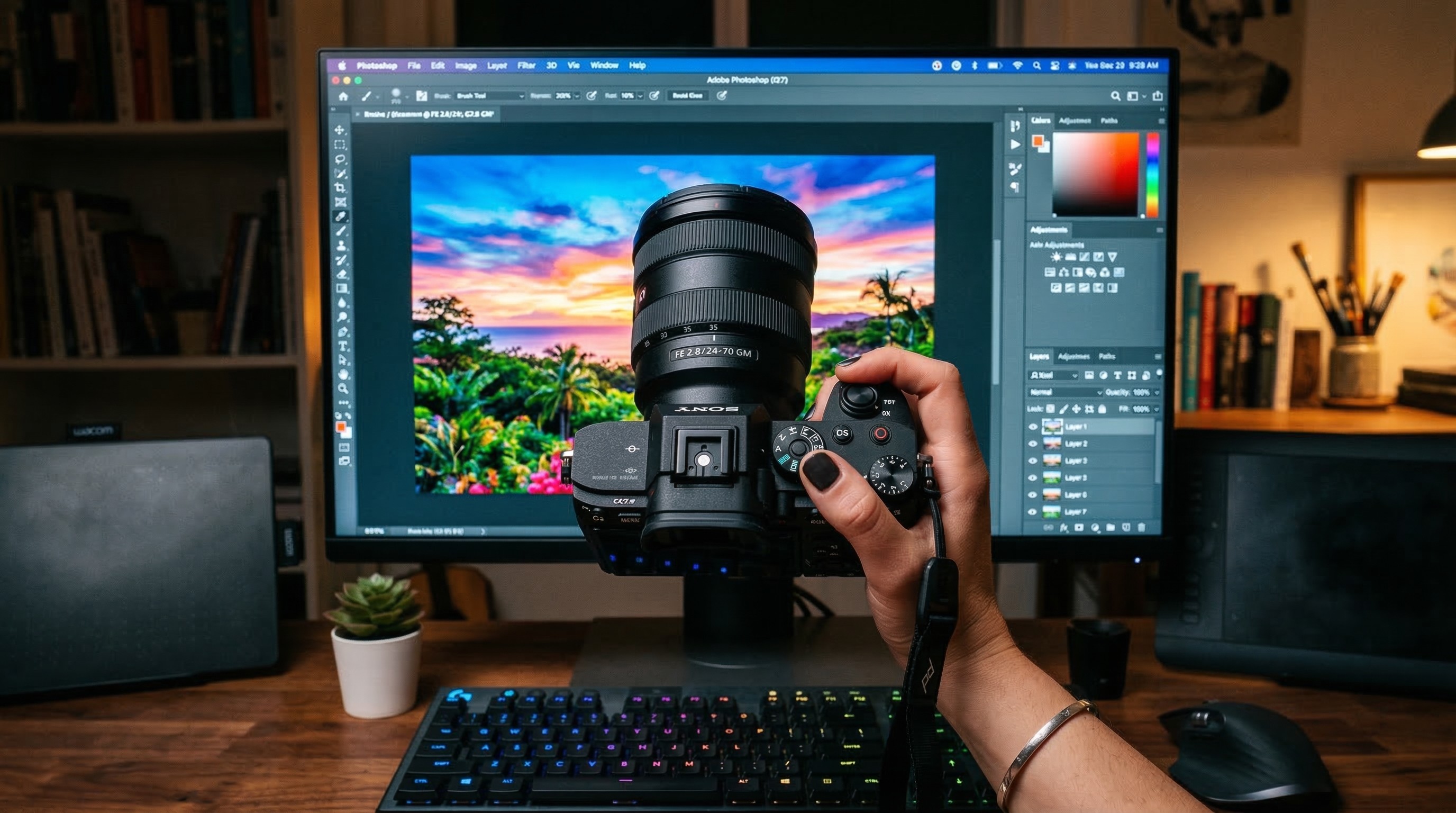Computadora para diseño  gráfico