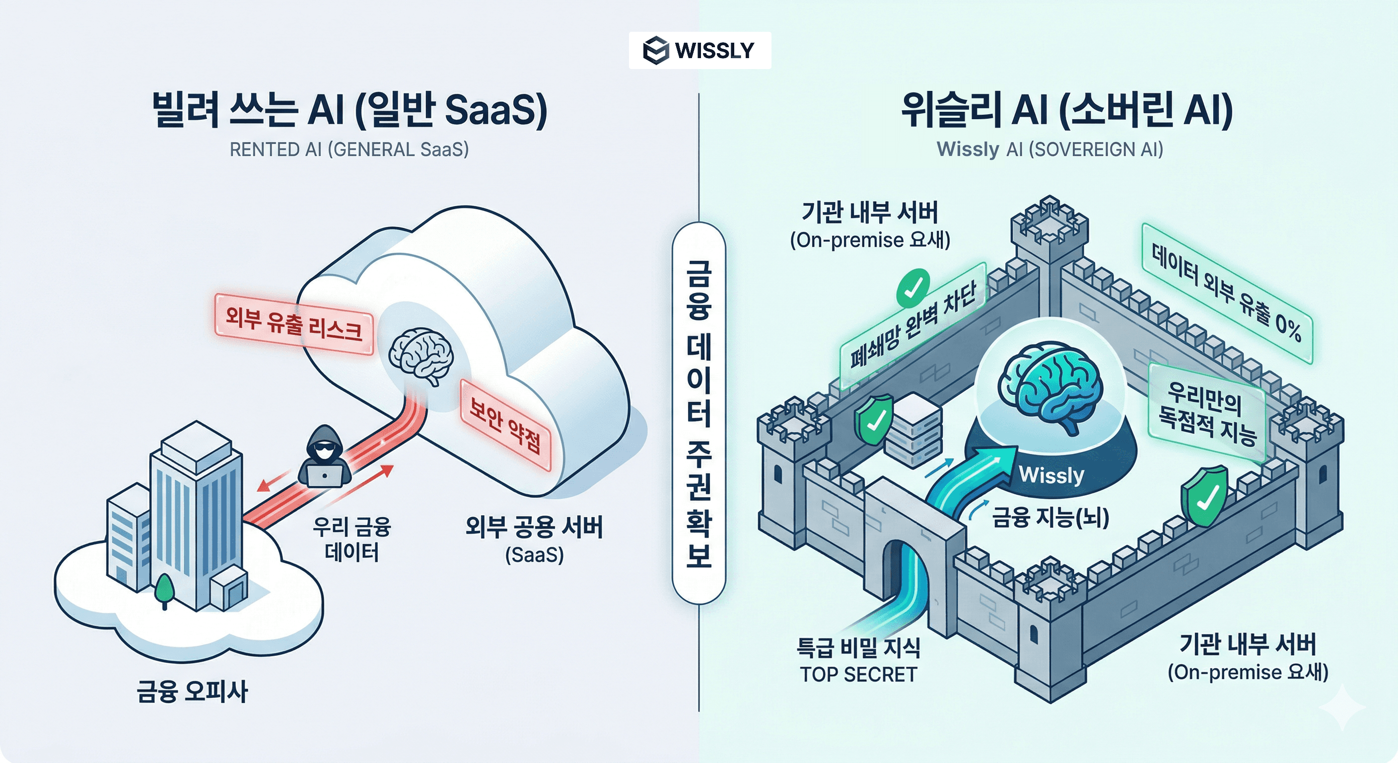 금융 AX란? 빌려 쓰는 AI 대신 우리만의 금융 AI 챗봇 도입 전략