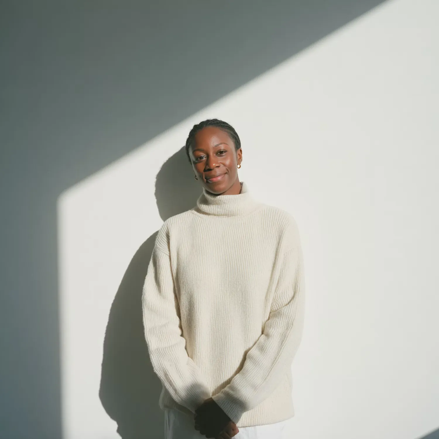 Serene Portrait of Woman