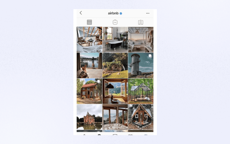 airbnb instagram