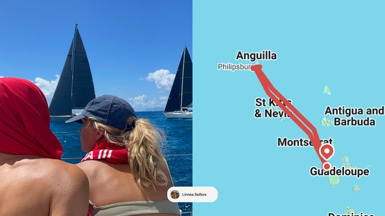 SeaPeople user joining the St.Maarten Heiniken Regatta