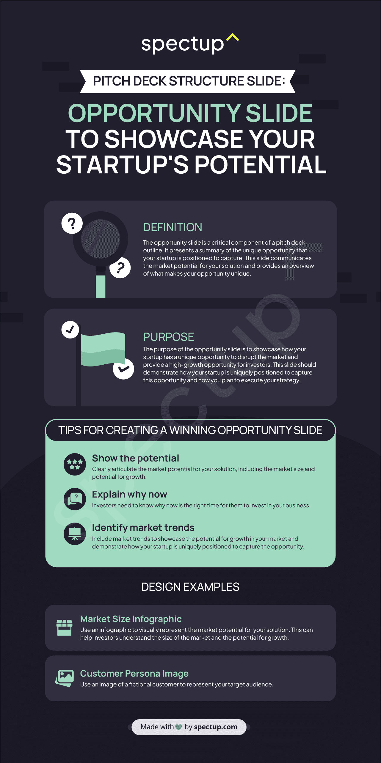 Infographic: Pitch Deck Opportunity Slide