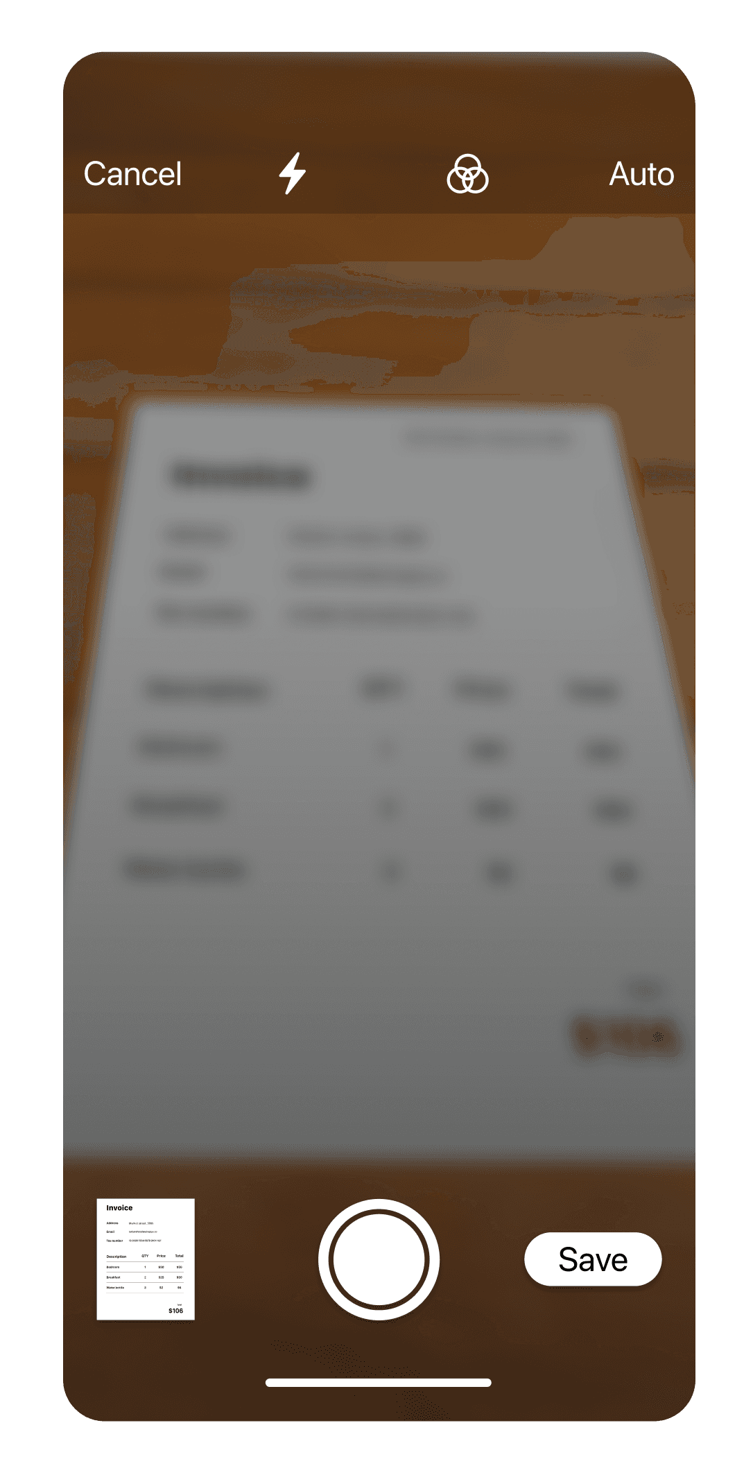 Upload or scan documents
