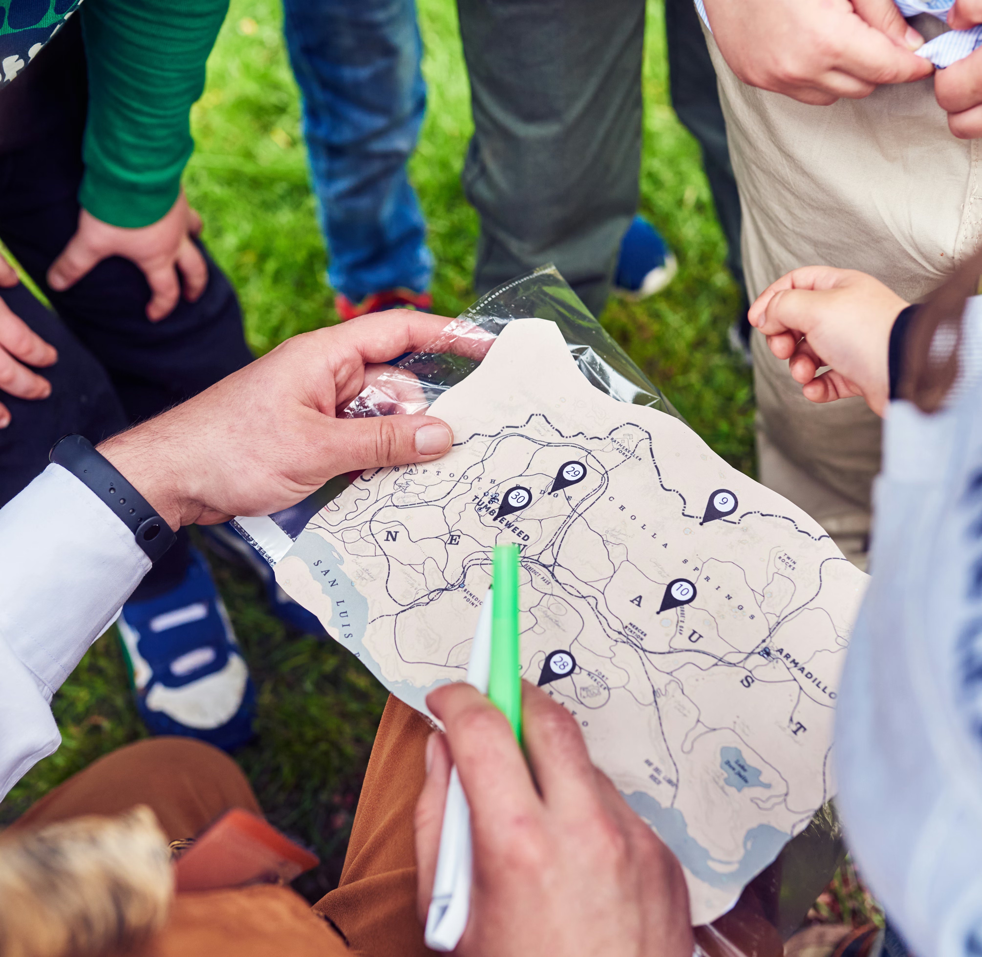 Autumn tips: scavenger hunt