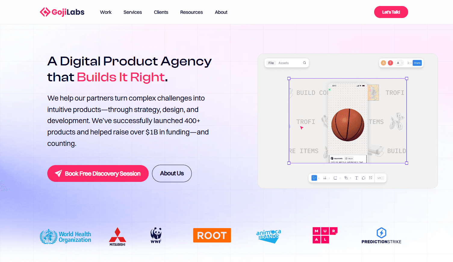 Goji Labs One of the Best UX agencies in North America 