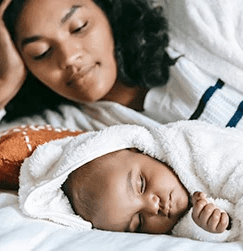 Sleep tips to help babies sleep better through the night