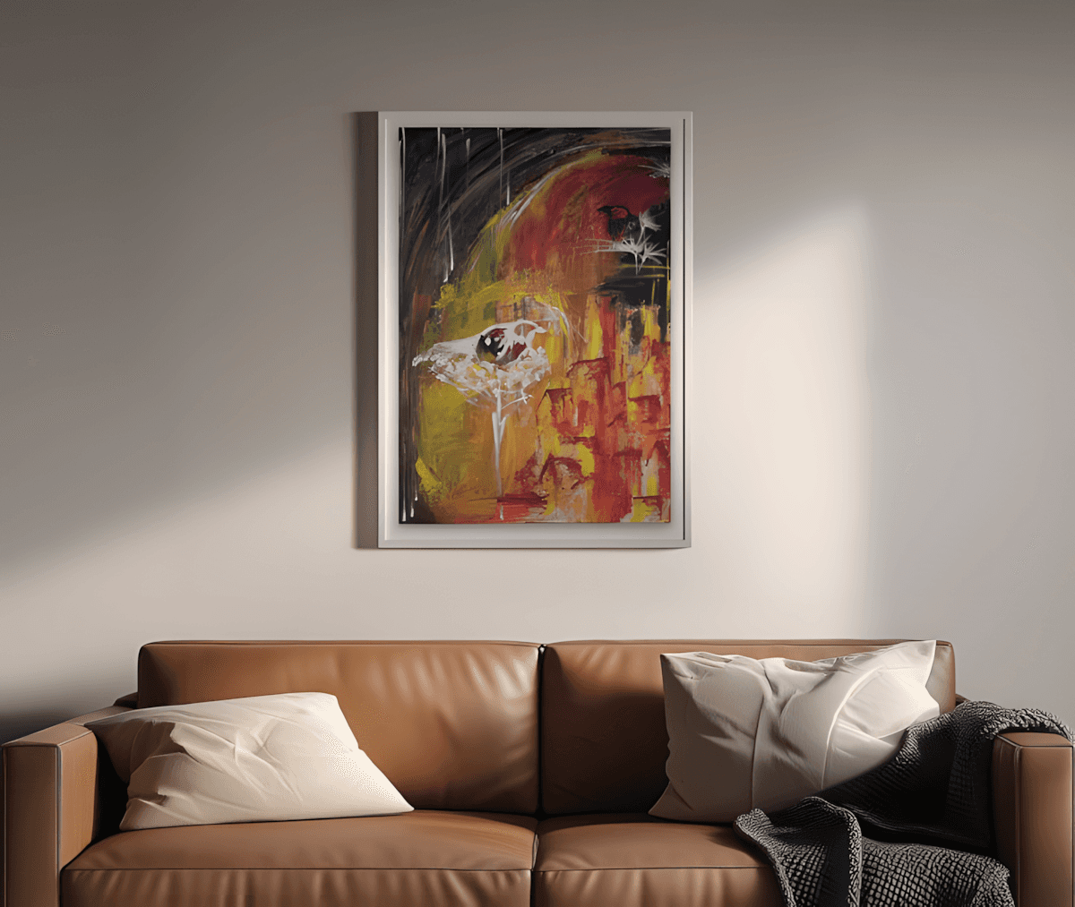 premium art poster and canvas prints, with originals available, from QART , of the artwork " Dream "