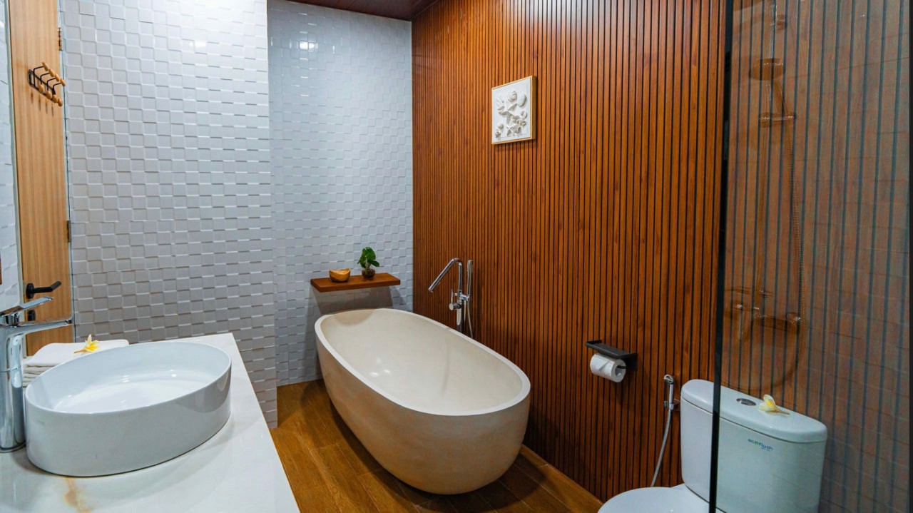 3-bedroom villa with private pool near Ubud attractions