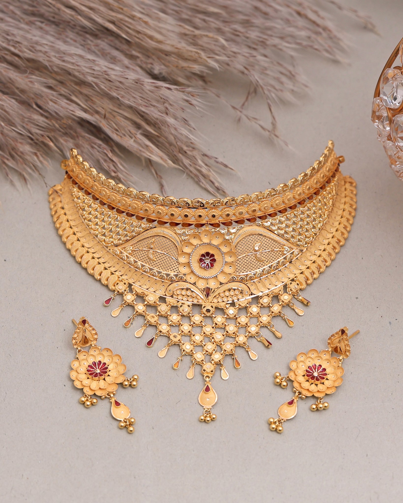 Exquisite handcrafted jewellery by Jora, blending timeless craftsmanship with modern elegance