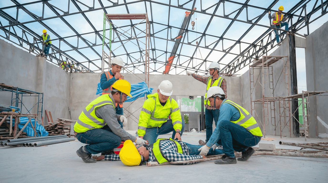 construction accident