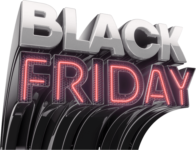 Black Friday Text Image