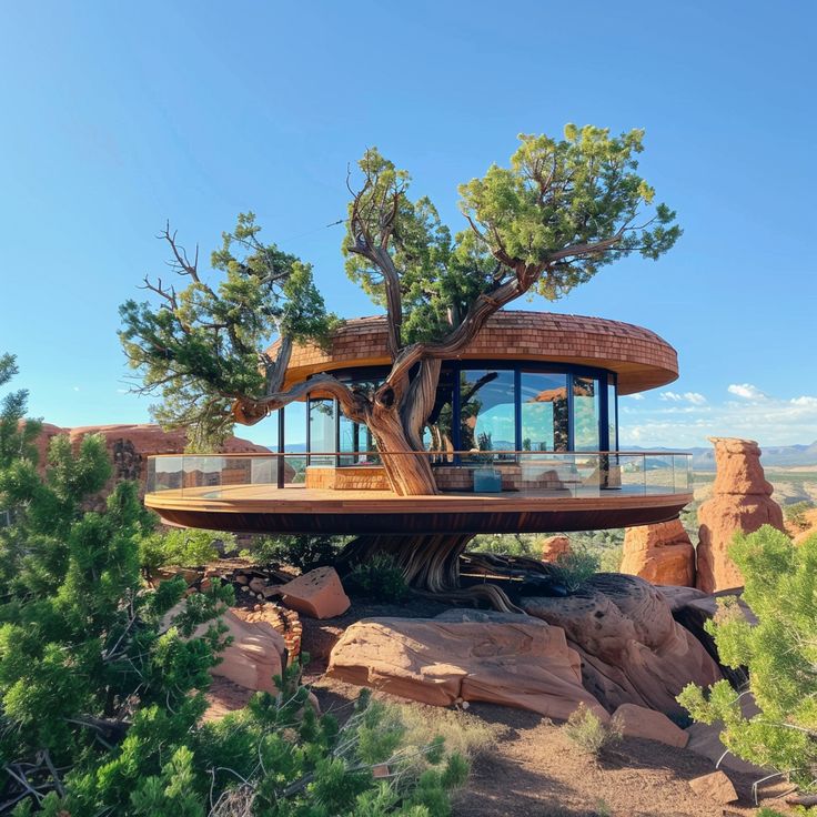 Tree House in the heart of Kanha National Park created by Rajasthan Infra