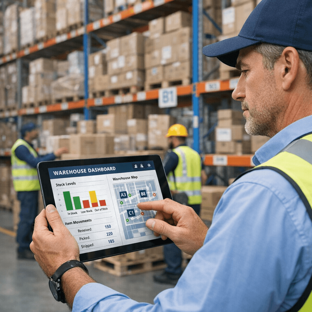 sistem manajemen gudang perusahaan