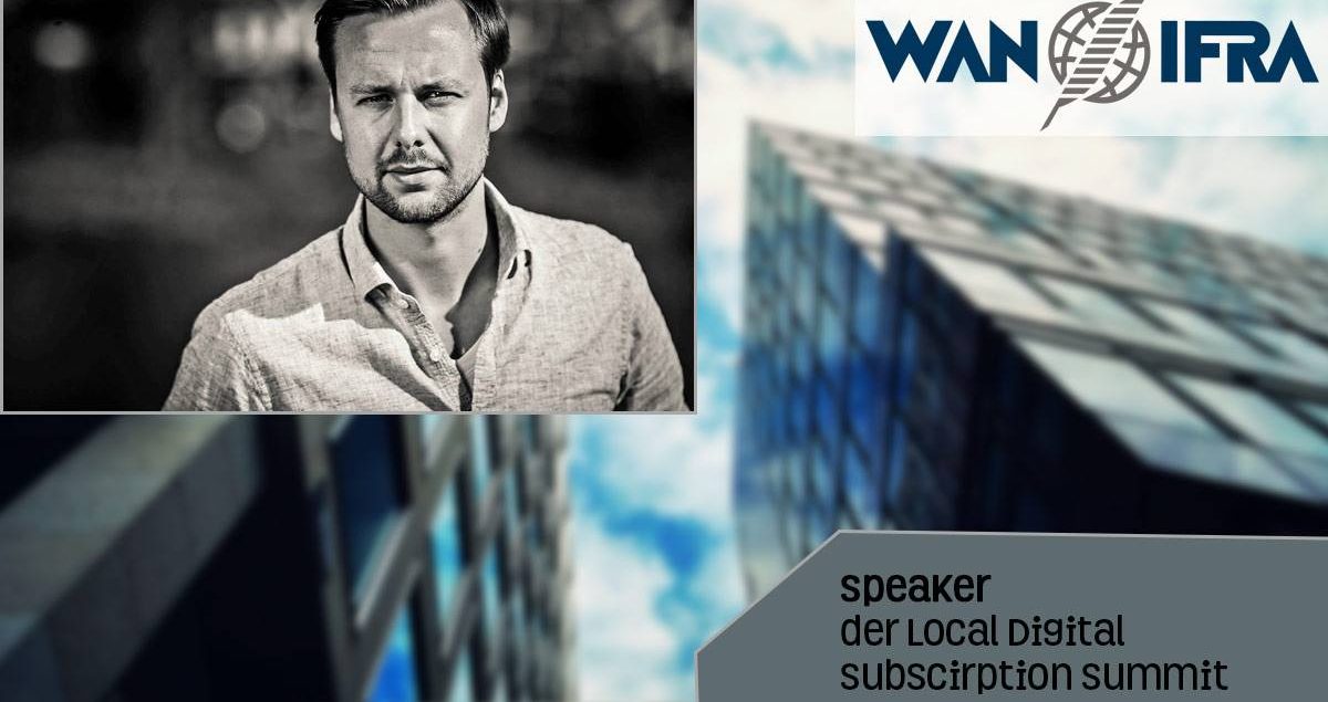 CEO Martinschledde als Speaker auf der LDS-Summit