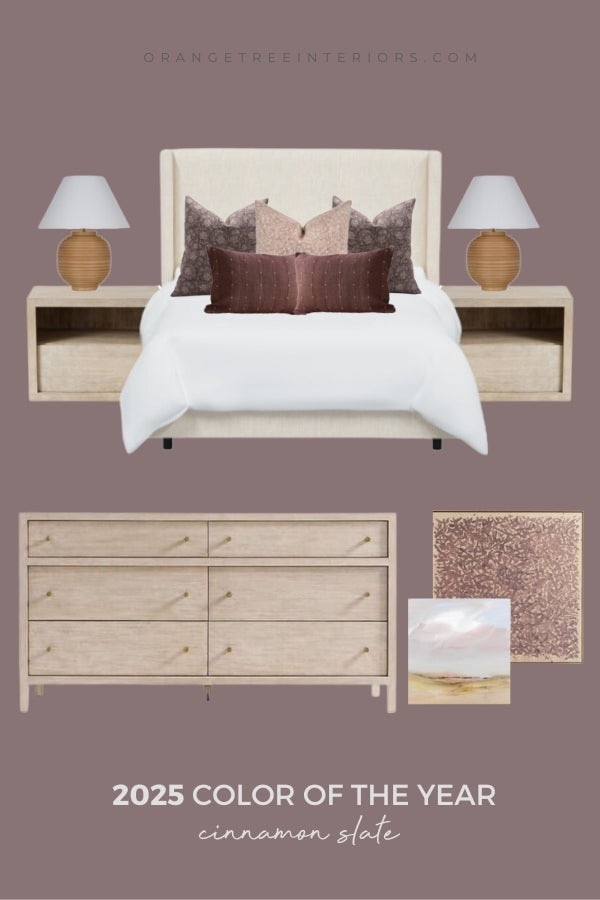 Cinnamon Slate Benjamin Moore 2025 Color of the Year