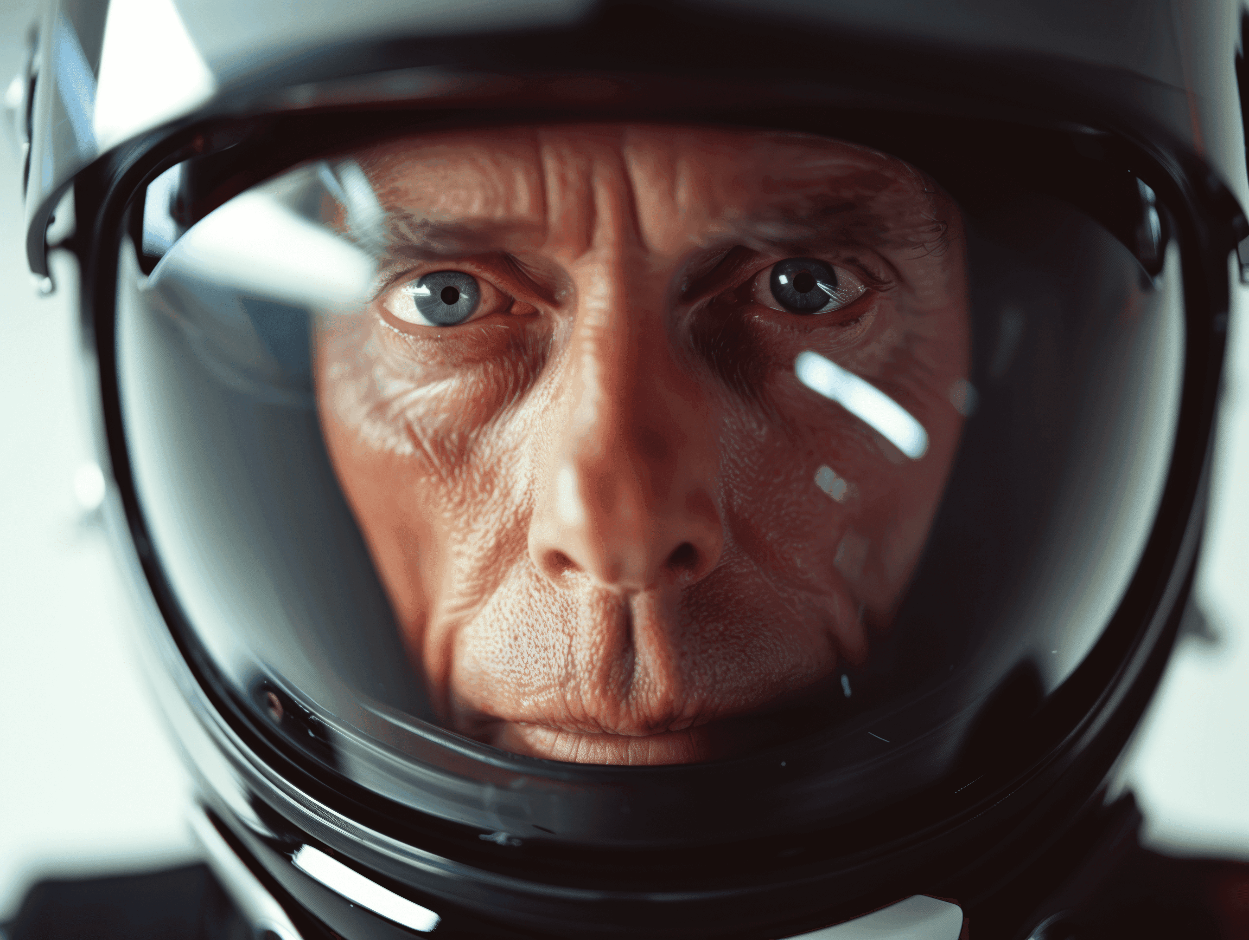 Space Mission - Focused Astronaut