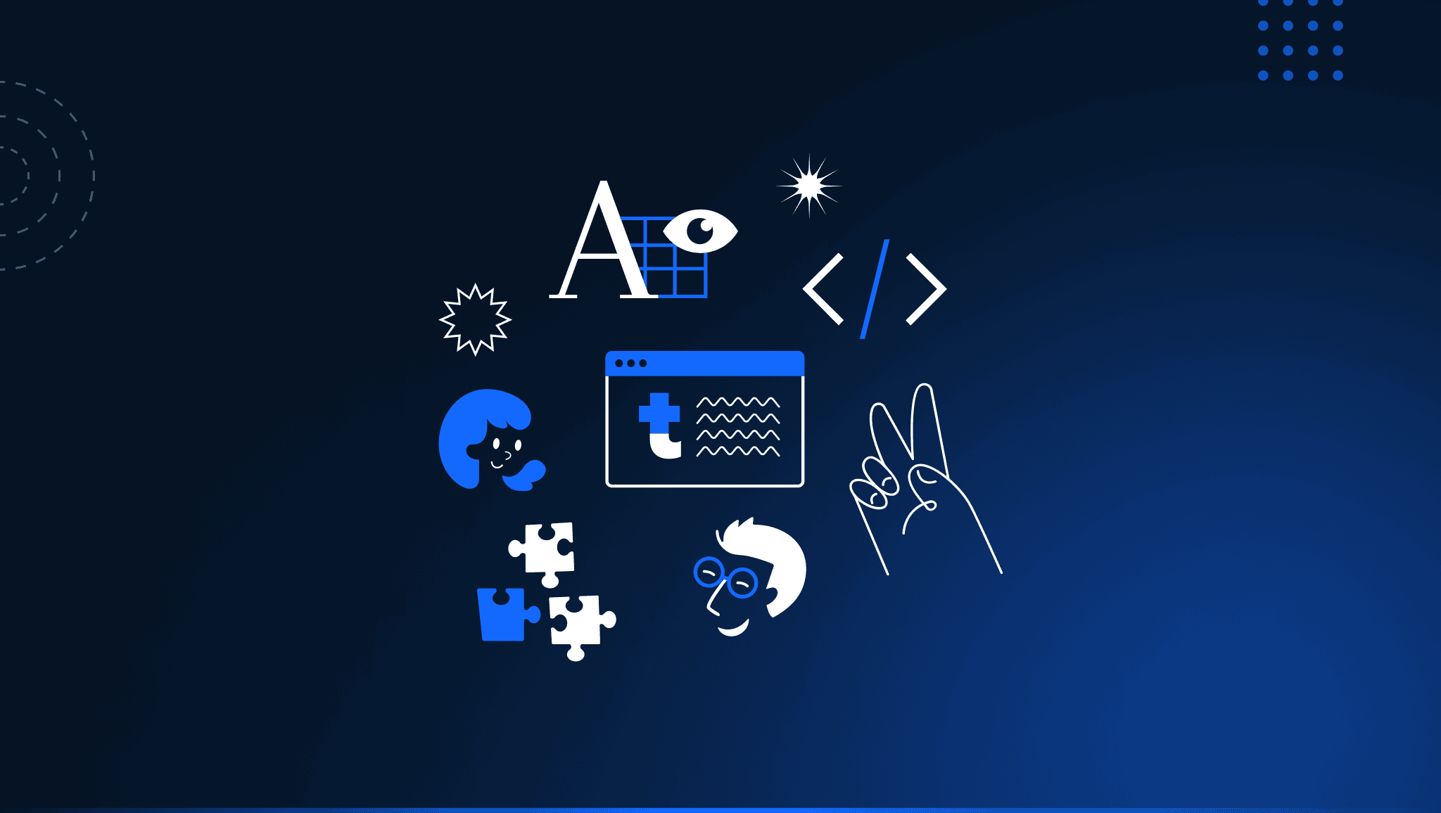 Project showcase laptop mockup