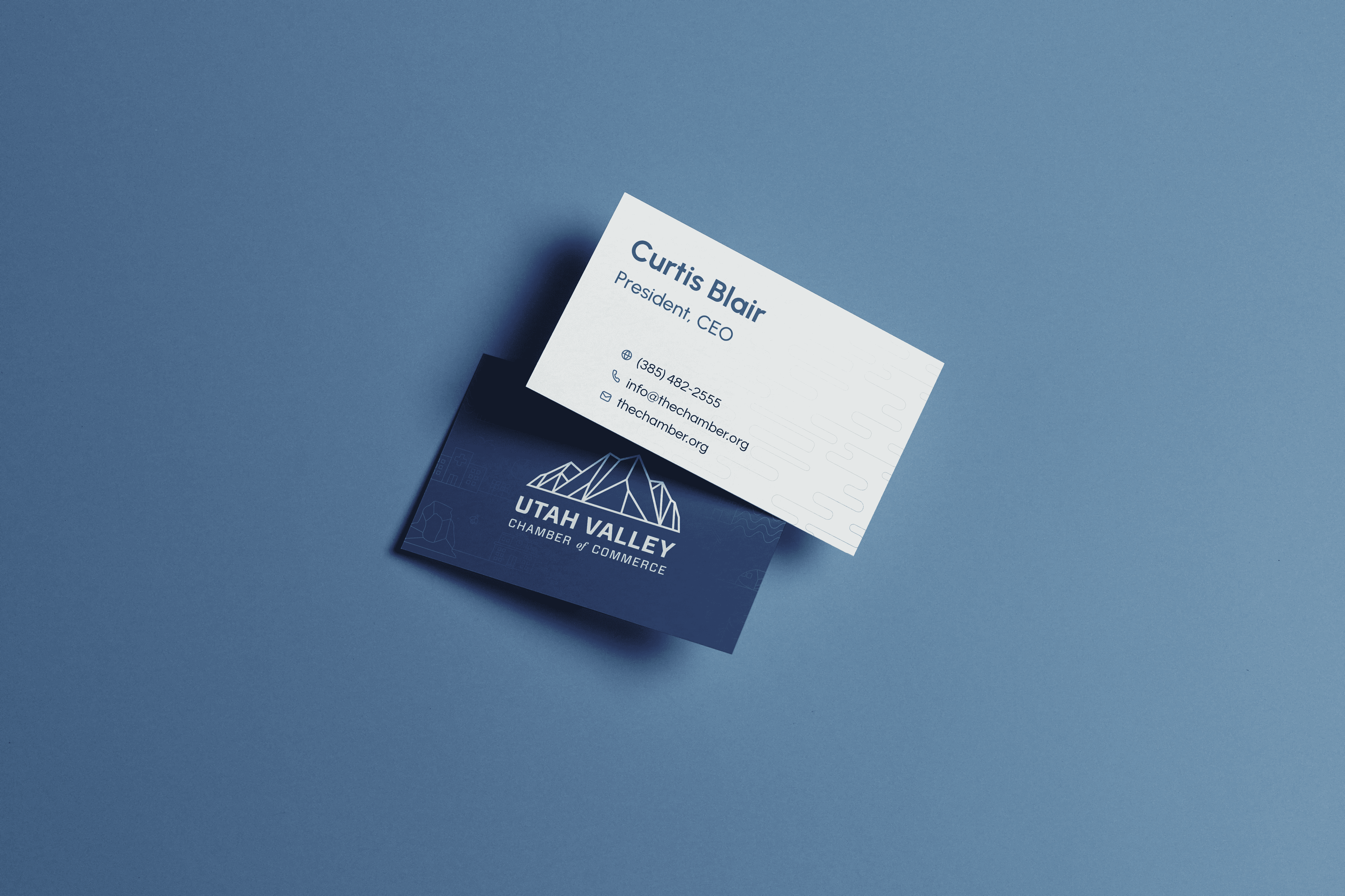 UV Chamber of Commerce business cards