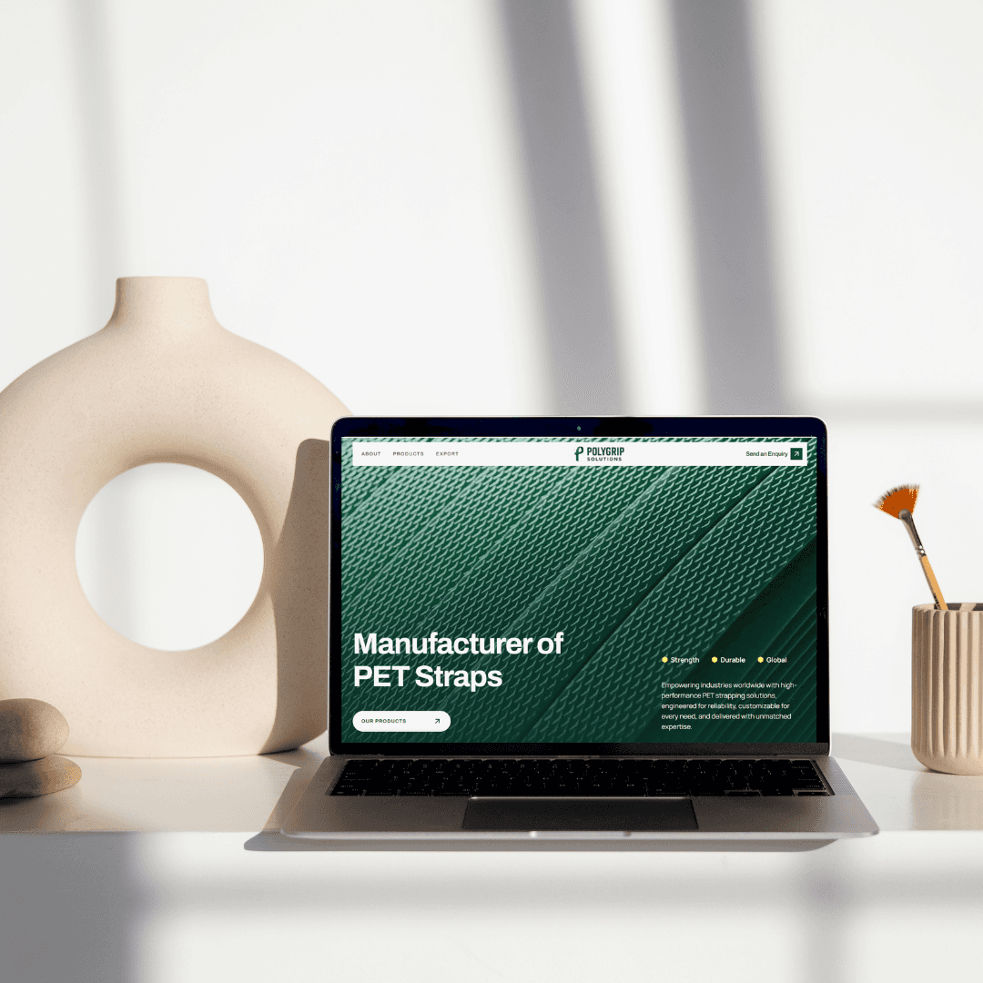 A mockup of screenshot from website