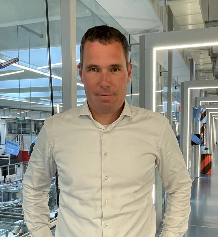 Porträt von Steffan Haas, Controlling Maestrani Schweizer Schokoladen AG