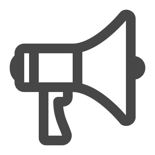 megaphone-outline-icon