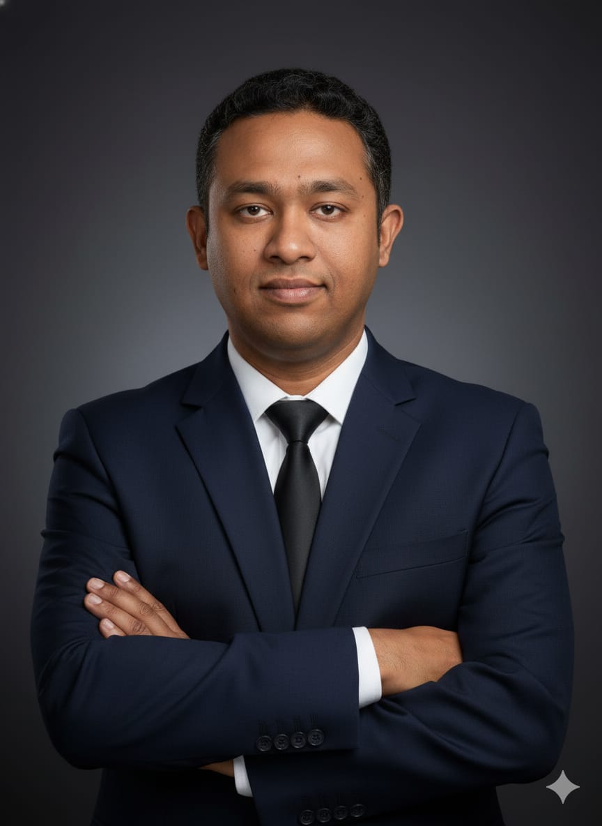 Young man in baseball caps wearing glasses