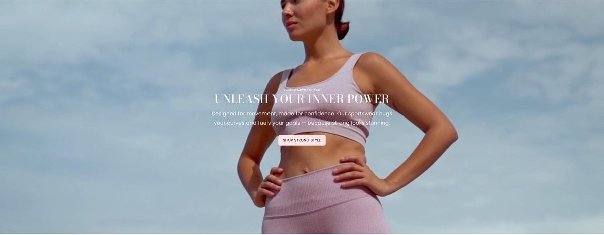 activewear business for sale
