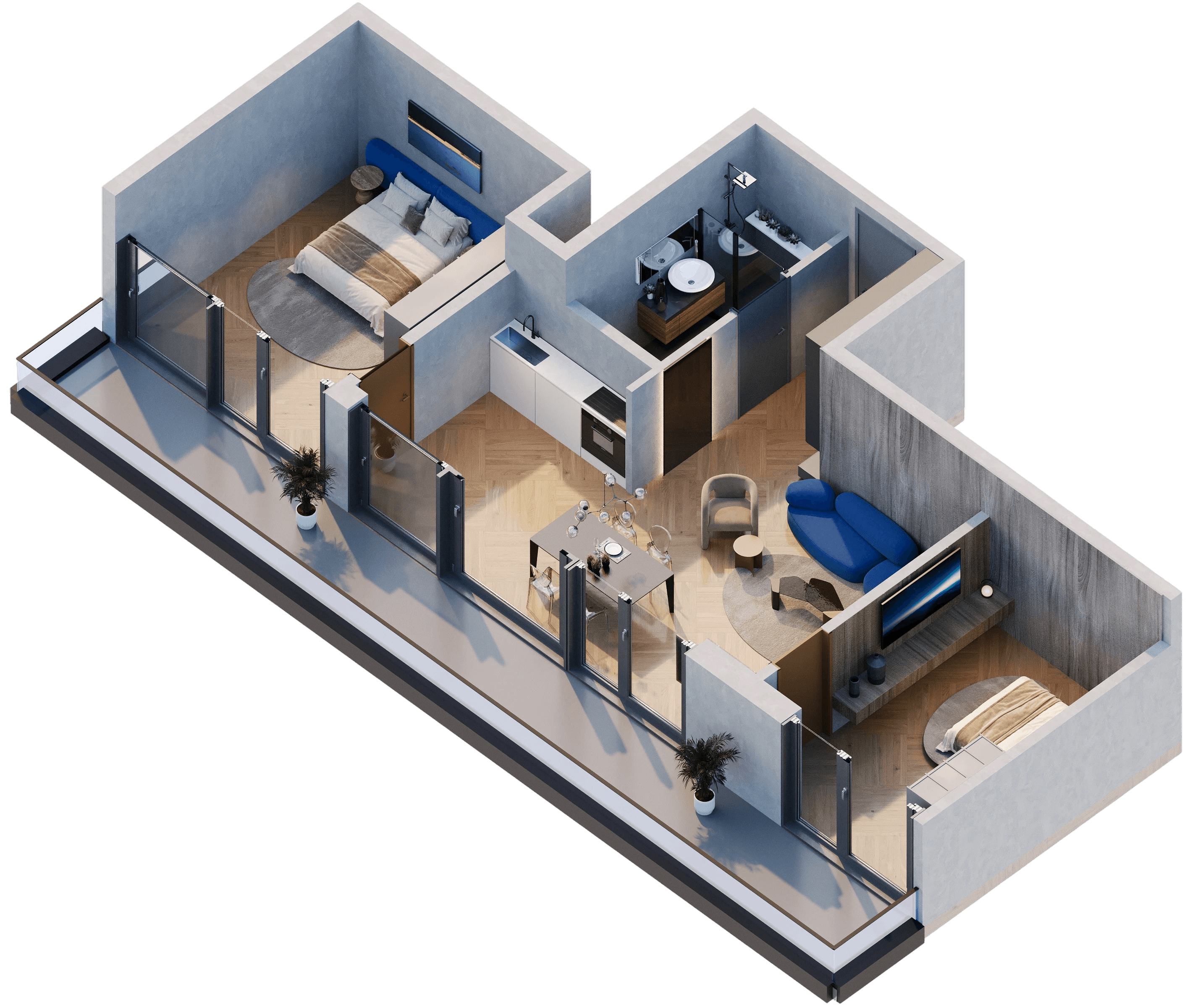 3-Zimmer Wohnung v1