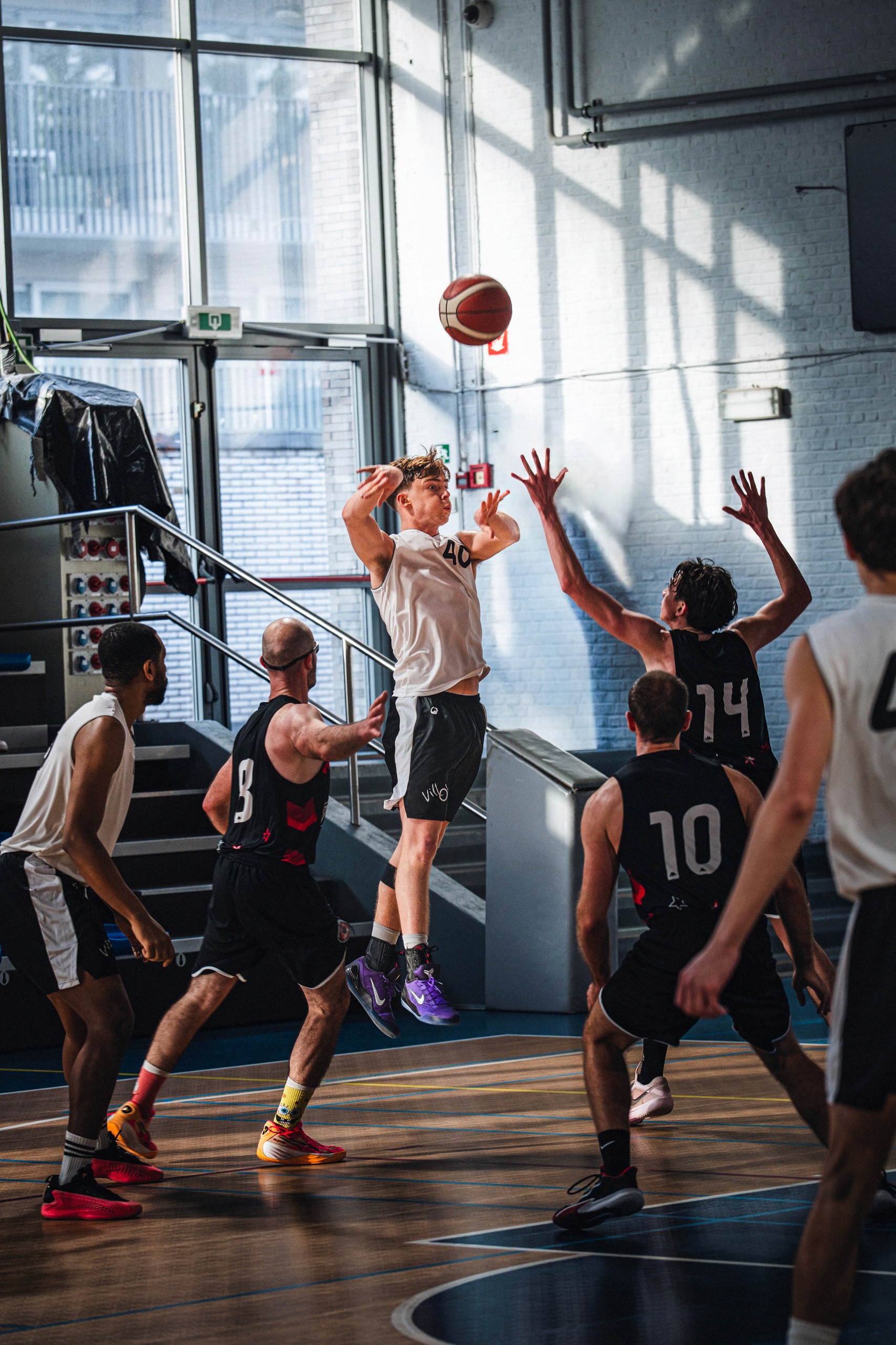 Close-up portrait of a person in natural lighting.