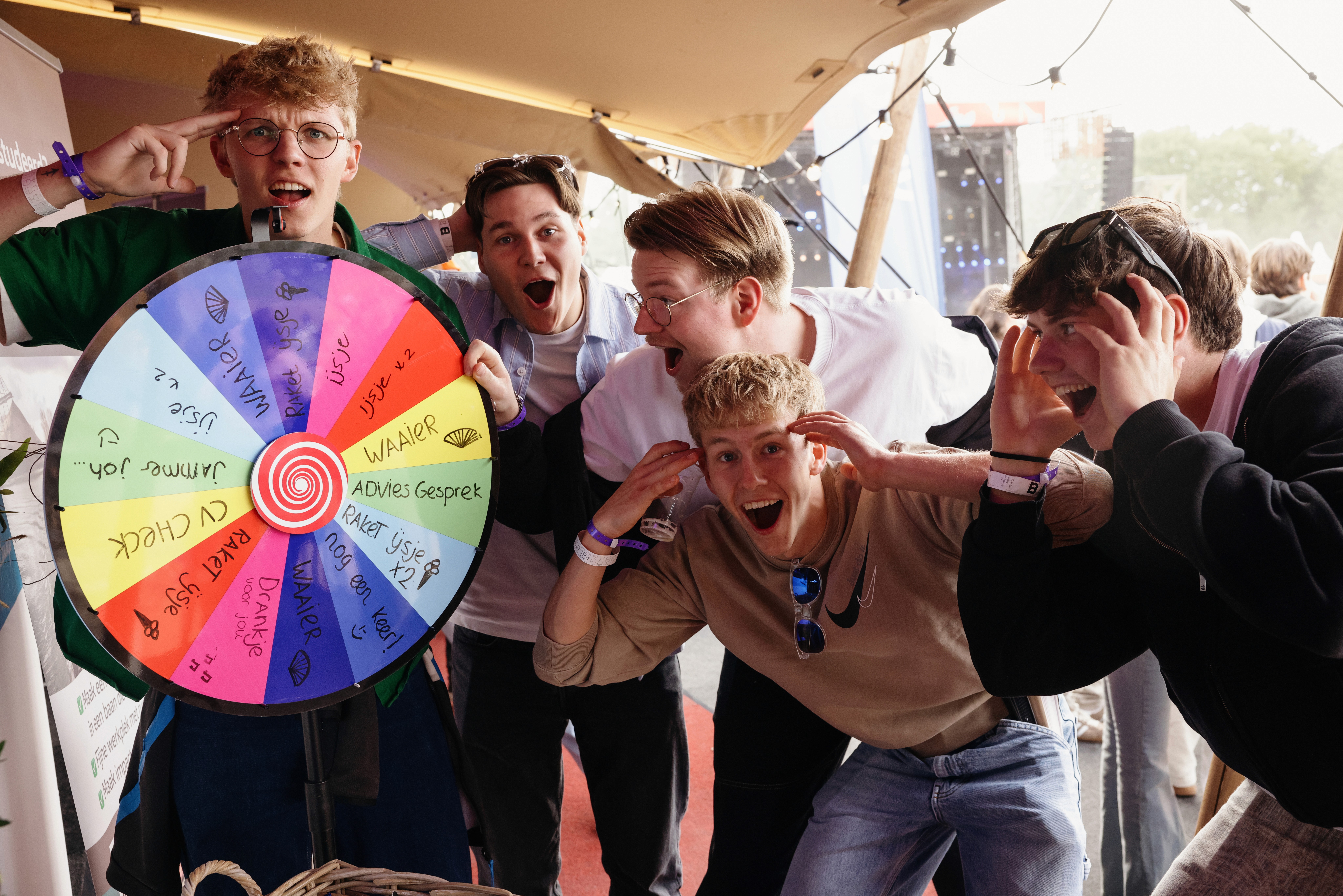 ASM Student Festival publiek