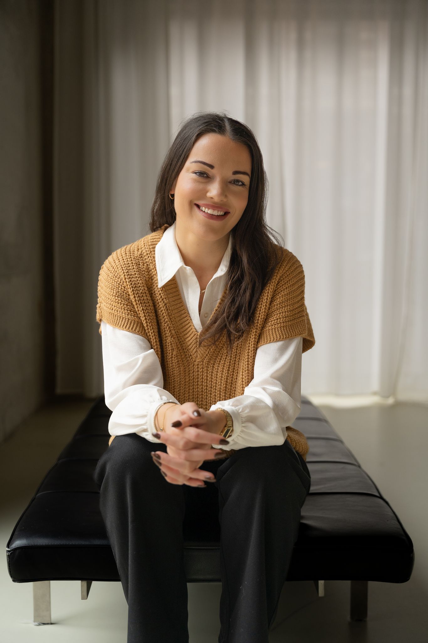 Portrait of portfolio creator