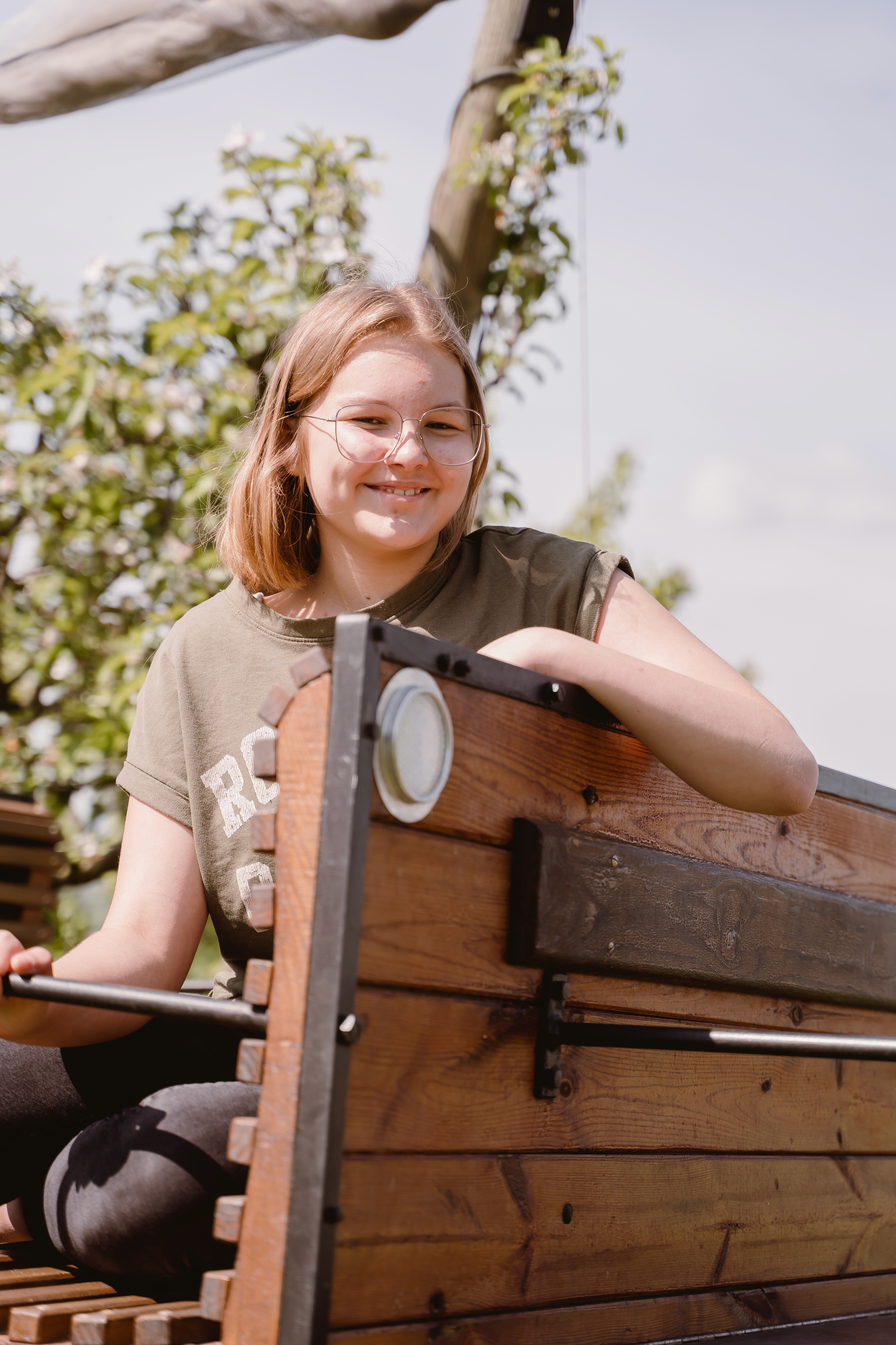 Hands kneading sourdough on a floured surface at Florent Garden’s wood-fired bakery