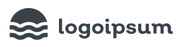 fake lorem ipsum logo for a company