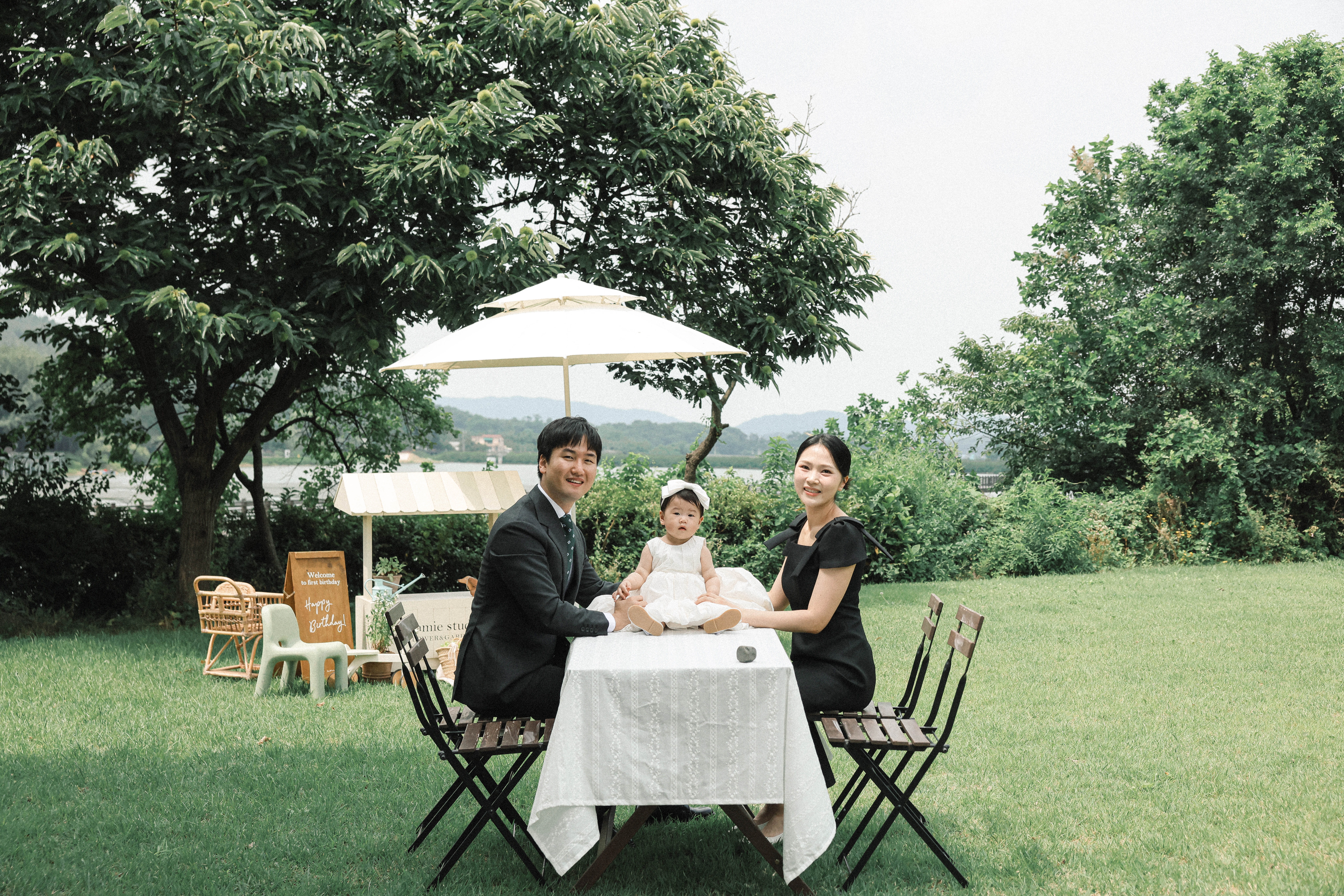 오산 돌잔치 후기 | 차곡차곡필름의 르아미스튜디오 잔디밭 돌잔치스냅 촬영