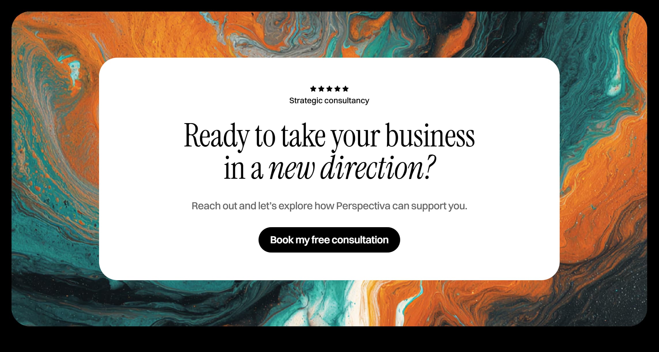 der CTA auf einer Websites eines Coaches