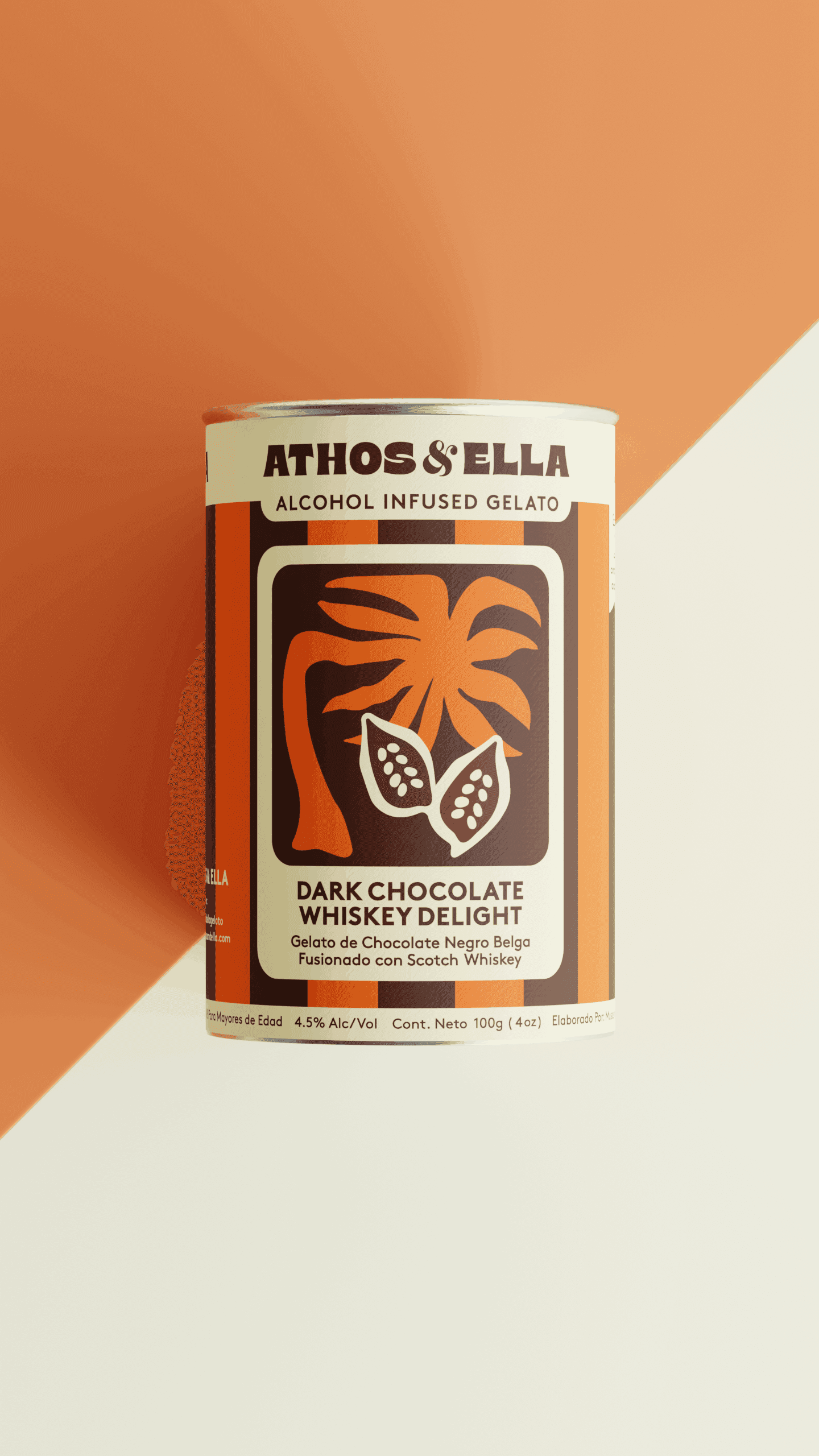 Athos & Ella Dark Chocolate Whiskey Delight Digital Twin