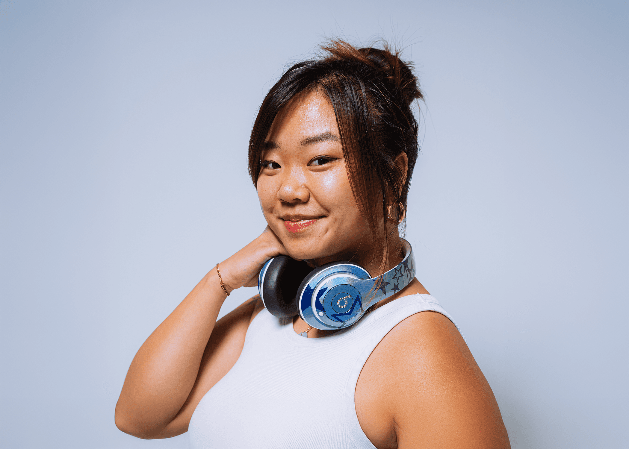 Sonya Chiang With Beats x JC Heaphones