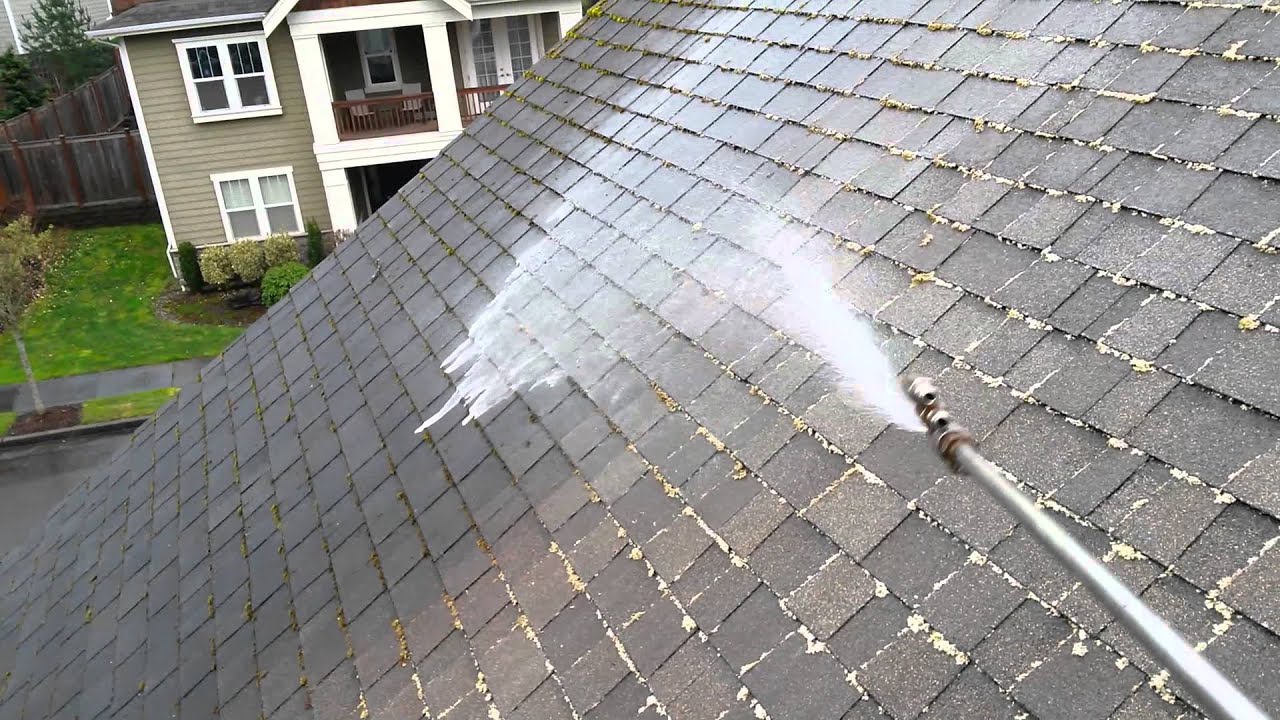 roof washing lexington, sc