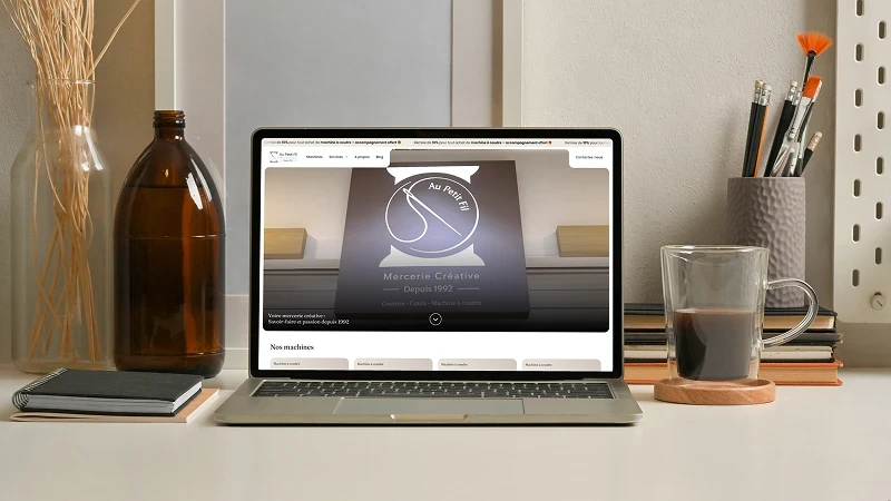 Mockup site internet aupetitfil