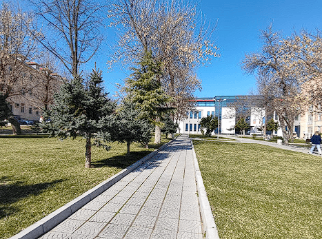 Medical University of Plovdiv Faculty of Medicine campus building