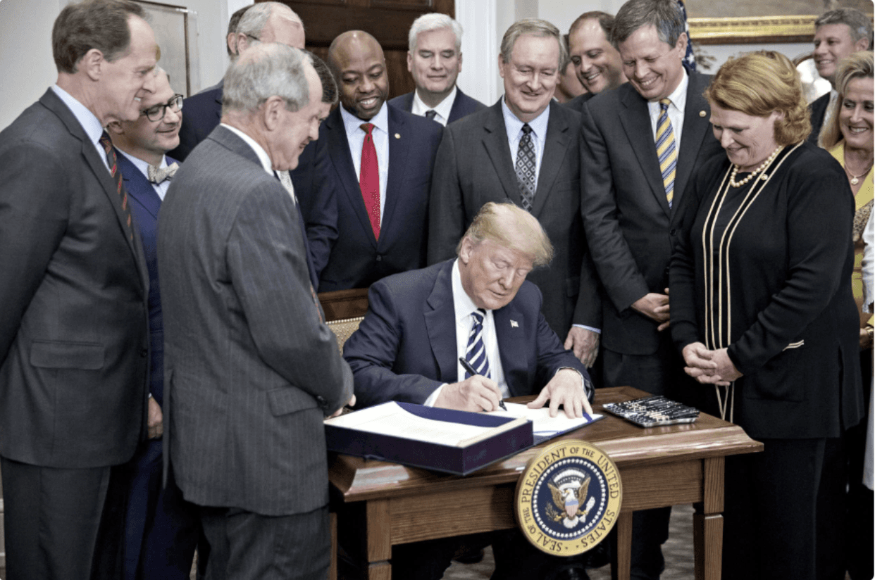 Trump signs Economic Growth, Regulator Relief and Consumer Protection Act