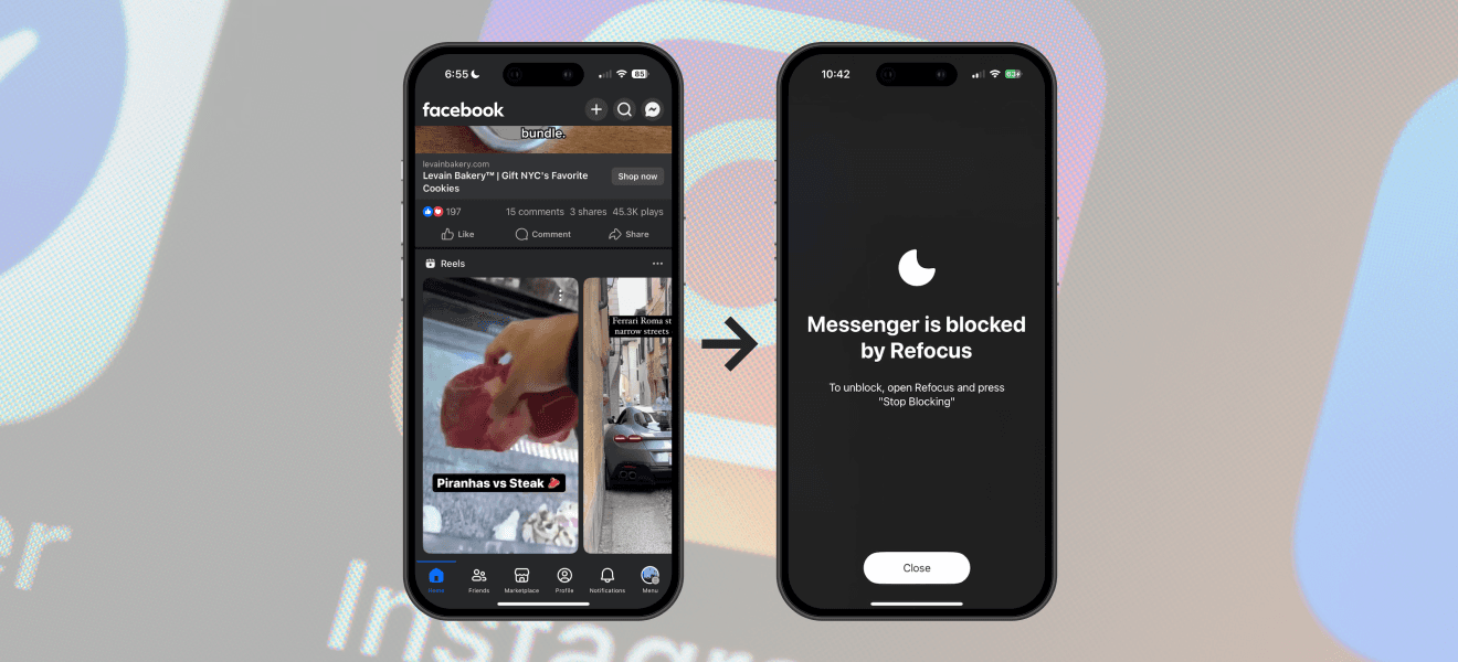 Block Messenger