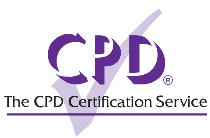 CPD certification service logo